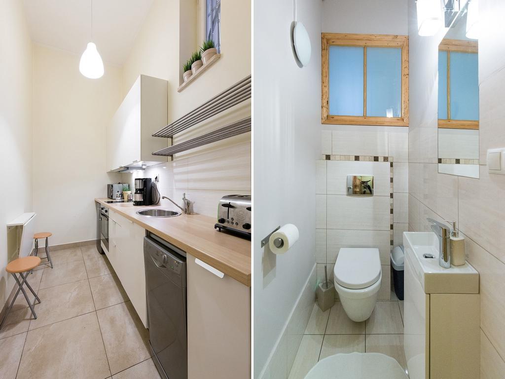 5 Bedroom Family Apartment Краков Номер фото